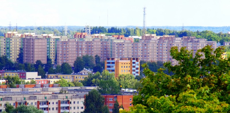 Tartu vaade Toomemäelt